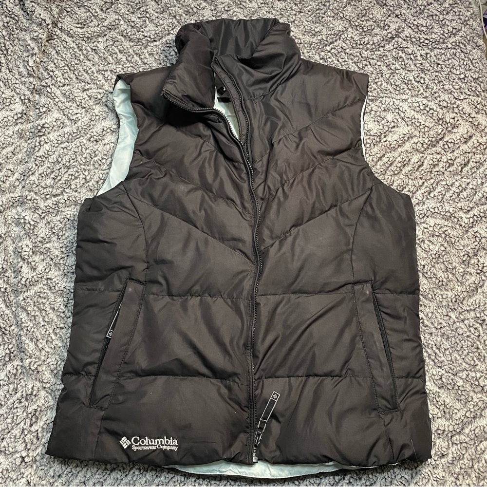 Columbia Down Vest